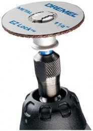 Ez Lock 1-1-2 Cut-off Disc, 5 pt. DREMEL8